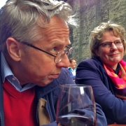 Bovendeks over het kanaal 12