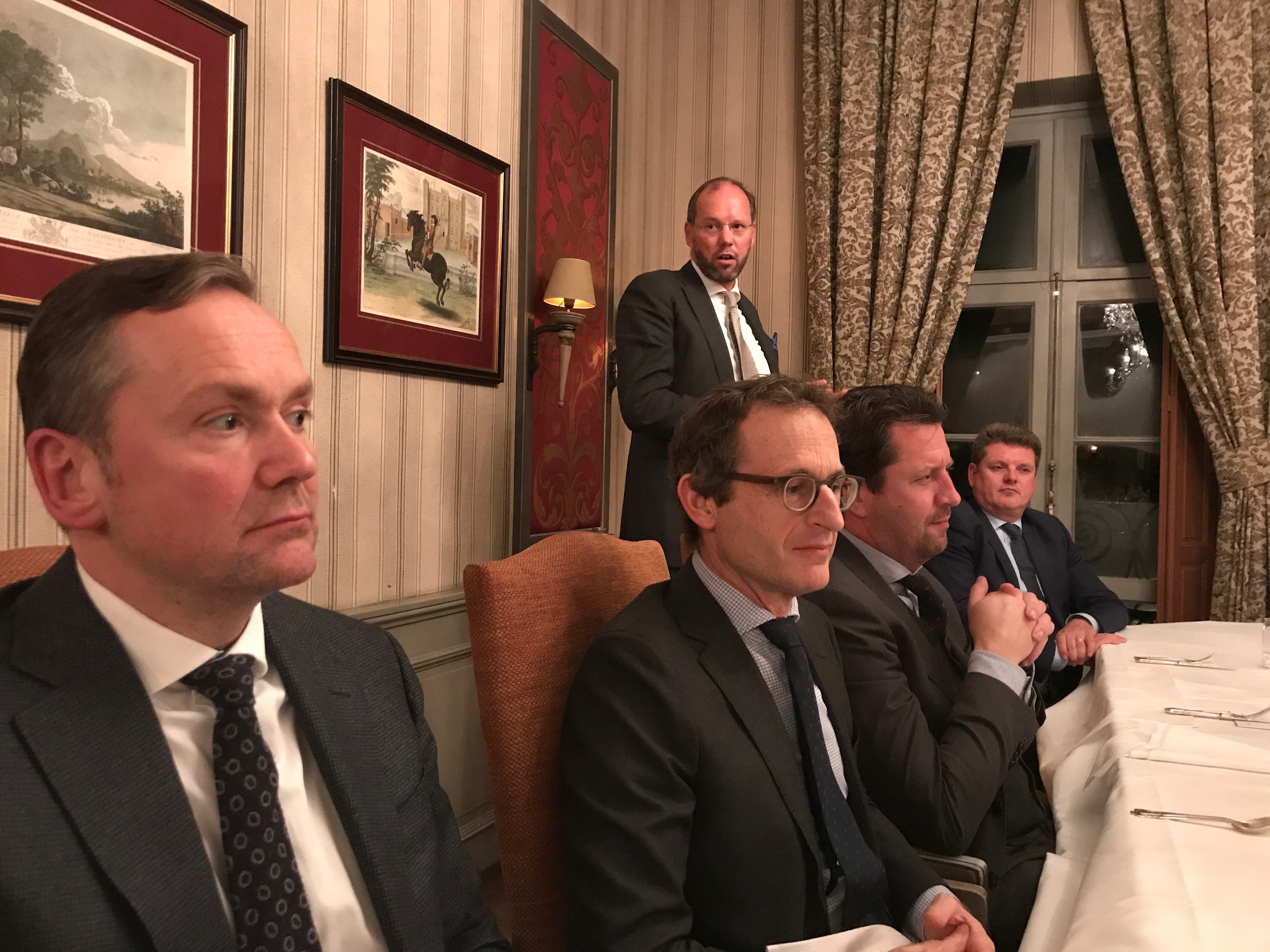 Een vraag van Brad Jongen